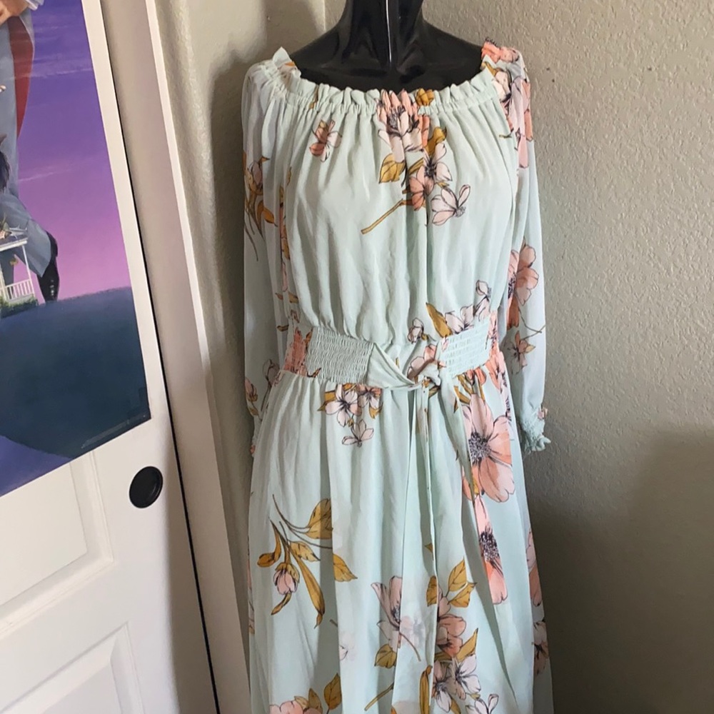Floral dress